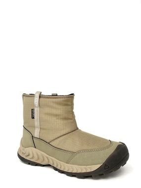 NEW Keen Hood NXIS Waterproof Insulated Boots Women's Size 5.5 Pull-On Tan New
